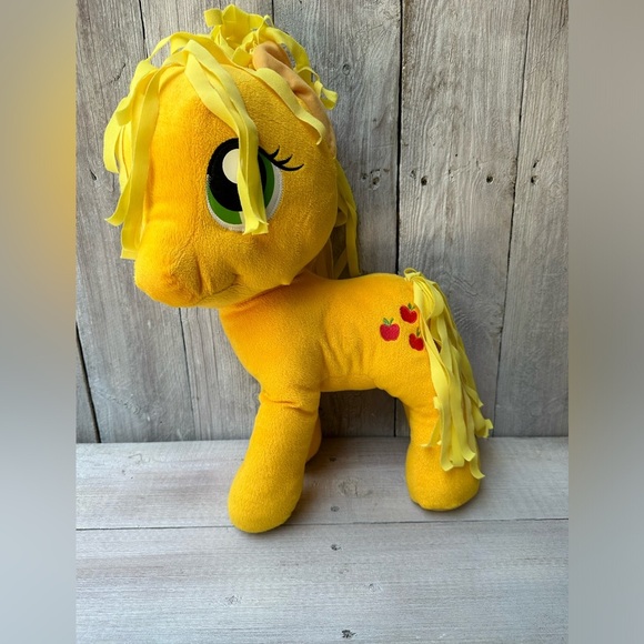 2013 Hasbro My Little Pony 18” Applejack Plush - Picture 1 of 5